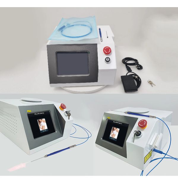 Lipolysis Machine 980 1470nm Diode Laser Endo Lifting Remove Double Chin Skin Tightening