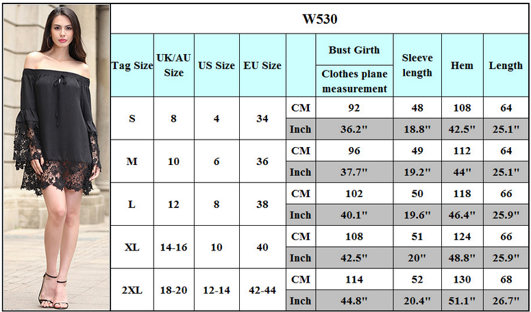 sexy flounce off shoulder lace trim chiffon ladies' black and white  tops wholesale women blouse with elastic band