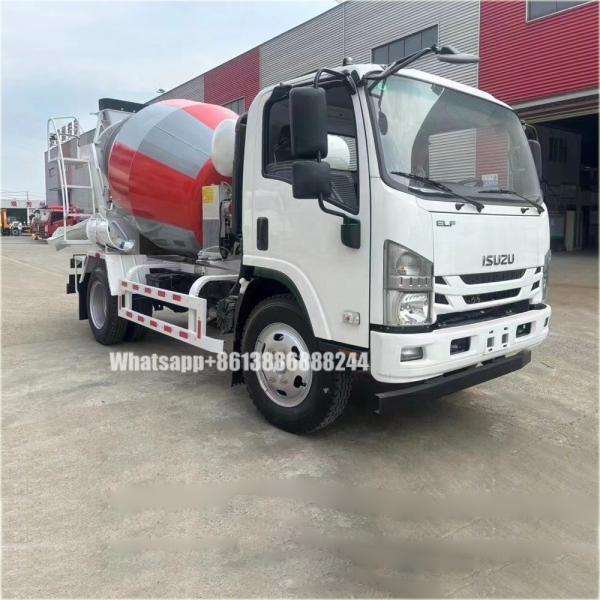 I  Suzu Stir Truck   Concrete Mixer       Mixing Truck