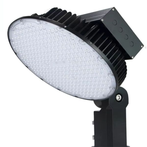 Round Football Stadium Lighting with 50000 Hours Working Lifetime LED Floodlight