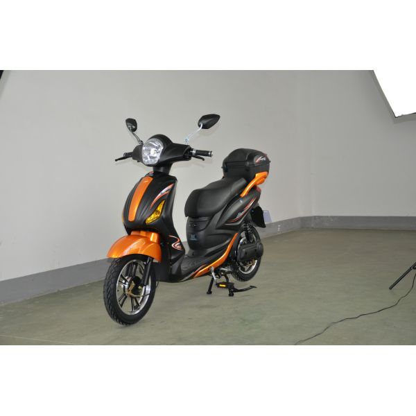 32km/H Road Electric Bike Scooter With Bluetooth Controller