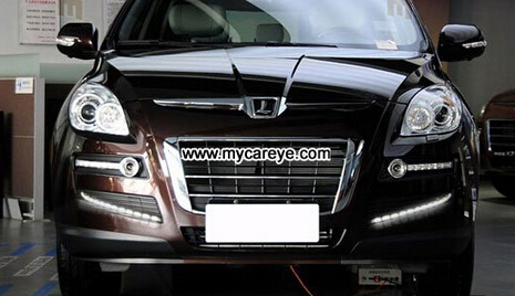 Luxgen DRL LED Daytime Running Light Car front driving daylight for sale