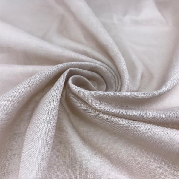 Wrinkle Free Dyed 60*60 Plain Woven Linen Fabric 105gsm Linen Shirt Cloth
