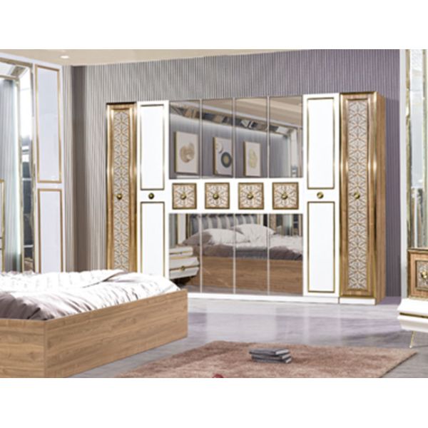 ODM Color  Living Room Furniture Set King Size Upholstered Beds 2100*1550mm