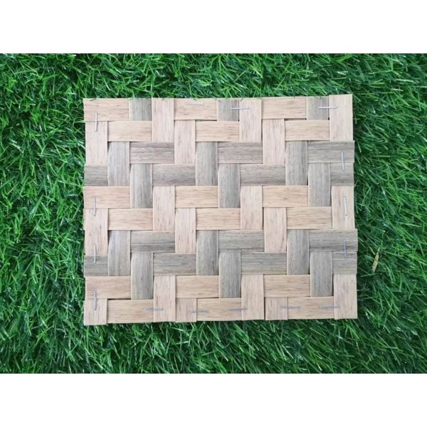 300*500mm Artificial Bamboo Braided Mat with Package Size 55.00cm * 60.00cm * 10.00cm