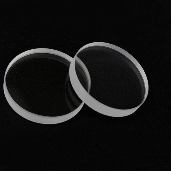 Double Sided AR Coated 59.7*3mm Quartz Laser Protective Window