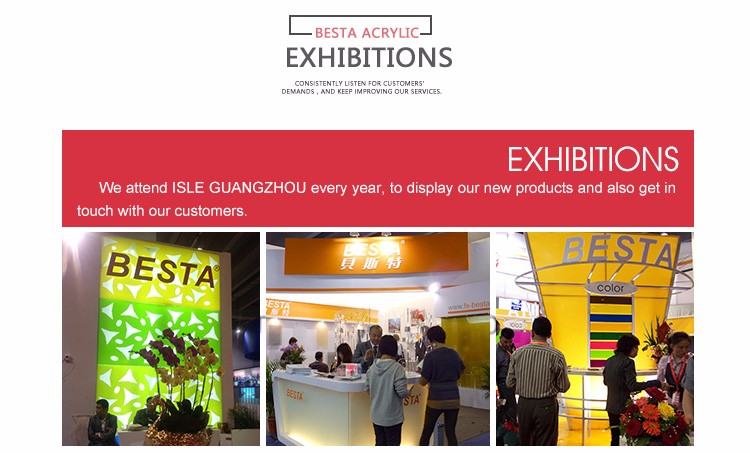 4х8 декоративные акриловые листы 2 дюйма толщиной деревянный эффект акриловый лист