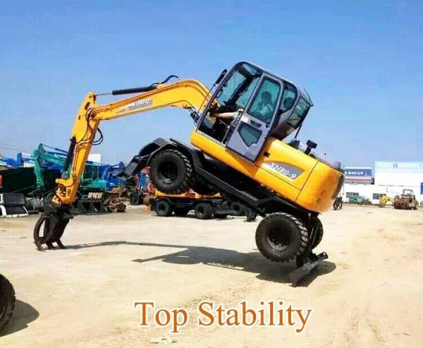 Mini Digger Excavator , Mini Hydraulic Excavator CCC/SGS Standard