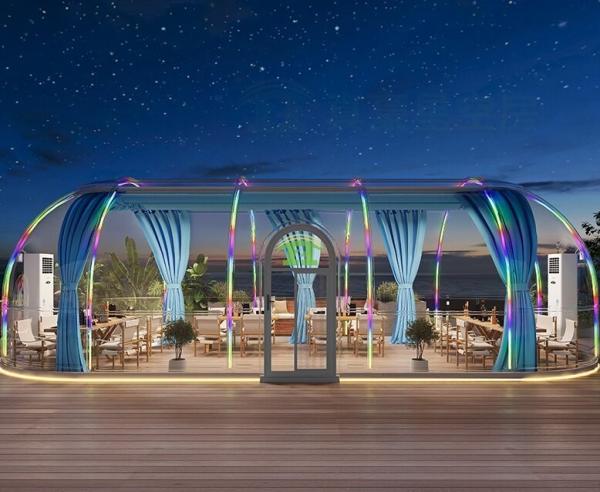 Outdoor Star Capsule Empty Bubble House Mobile Transparent House Tent Restaurant Sun Room