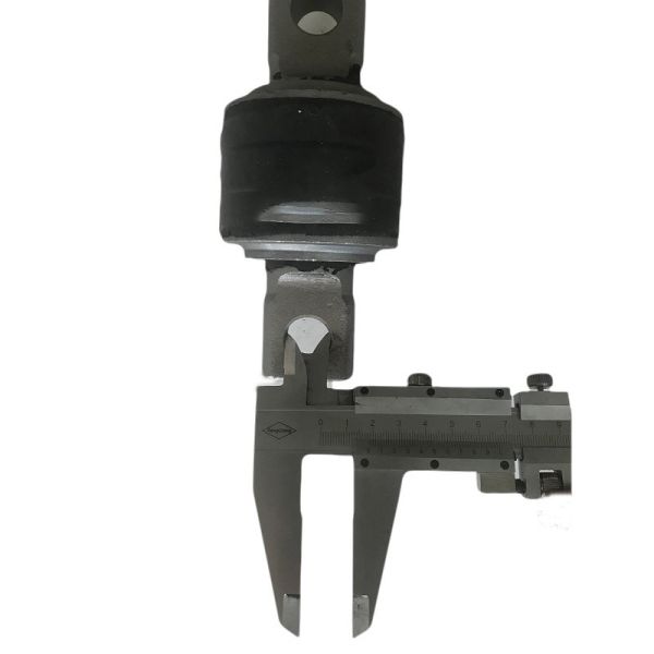 Bus Thrust Rod Bushing 75x130mm EPDM Seamless Steel 100kN Dynamic Fatigue Custom Bus Spares