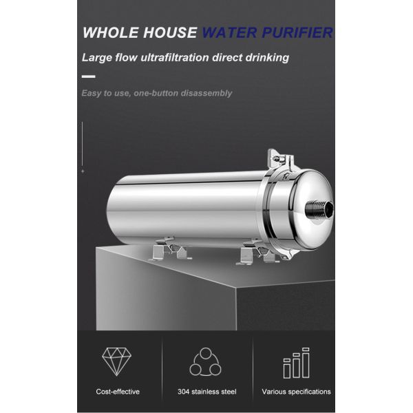 Wholesale Stainless Steel Ultra Water Filtration System UF Membrane Water Purifier