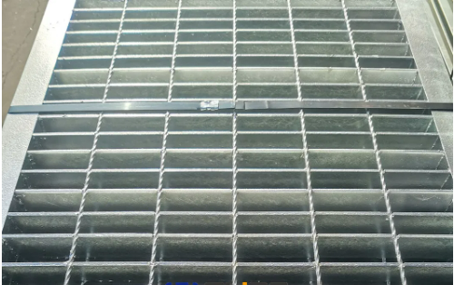 Couverture de tranchée de drainage de grille en acier galvanisé pour les projets routiers municipaux
