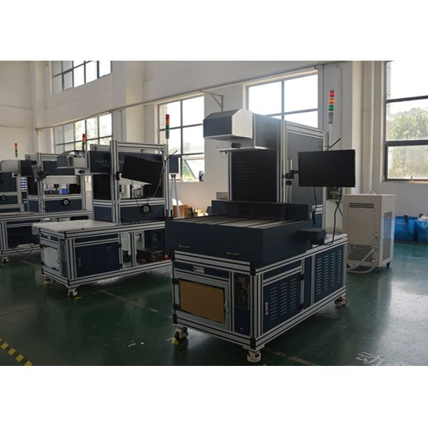USA Coherent CO2 Laser Marking Machine / CO2 Laser Cutter For Leather