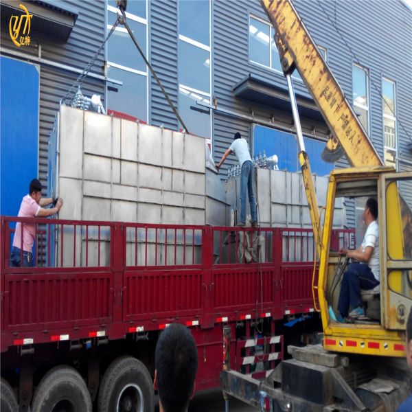 Процесс очистки ветра фильтр воздушного струя мешок пылесос для 3кВт вращающей печи