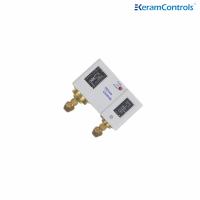 Interruptor de pressão ajustável de aço inoxidável duplo IP54