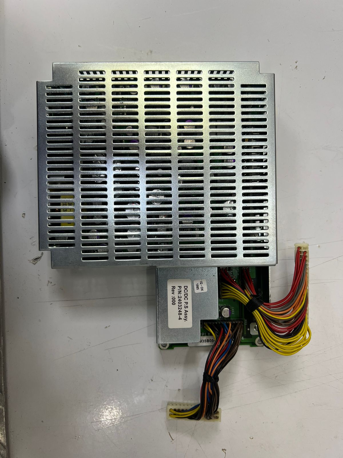 Ремонт GE VolusonI VolusonE Оригинальное постоянное питание 2403248 2408403