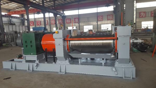 8000 KG XK-400 Rubber Mixing Mills Two Roll Mixing Mill Open Mixer for Smooth Mixing