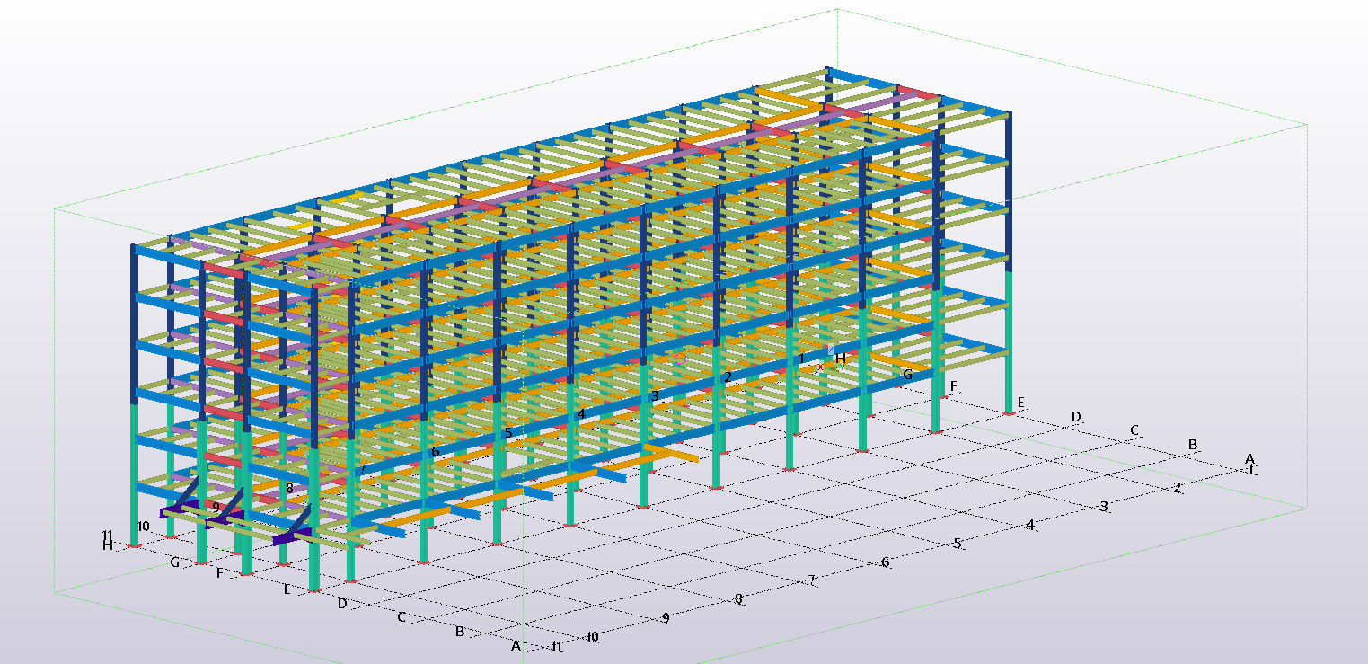 Prefabricated Modular Heavy - Duty Steel Structure Hotel Building