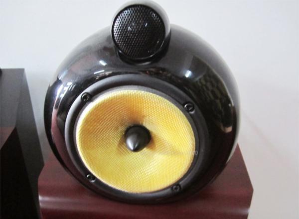 High Definition 8 Inch Bookshelf Speakers Hifi Professional Audio Sound Passive Driver