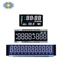 High Backlight Brightness Segment LCD Display Mutiple Segmented Screen With Negative Mode