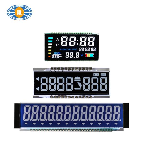 VATN  Display 100cd/m2-500cd/m2 Custom LCD Segment Display