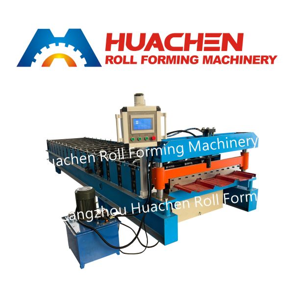 Metal, steel, roof/wall/roof panels, metal sheets, fabrication, rolling forming machine