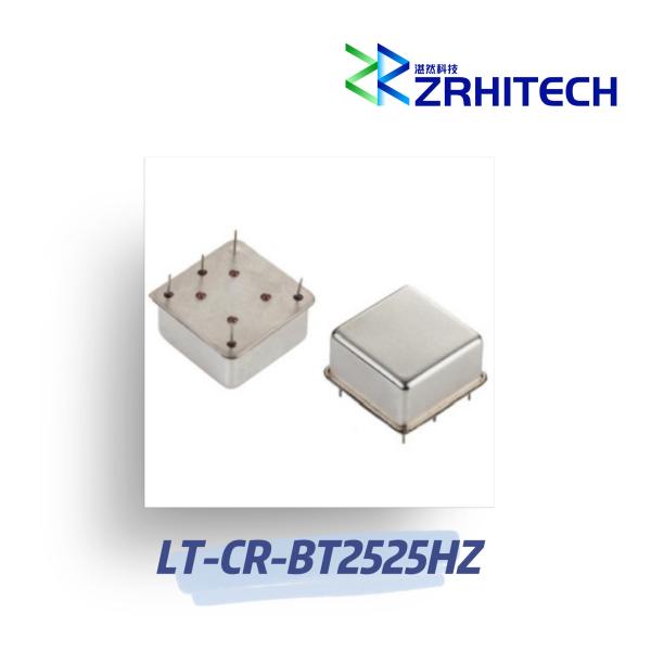 High Precision Low Phase Noise TCXO Oscillators In 50-156.25MHz 25×25mm Vibration Insensitive Aluminum
