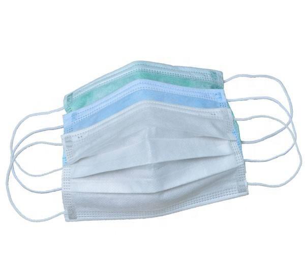 17.5 X 9.5 Cm 	Earloop Medical Mask For Hospital Air Pollution Protection