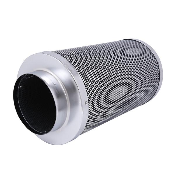 Indoor Grow Tent Greenhouse Carbon Filter Fan By 50mm Carbon Bed 6 Inch