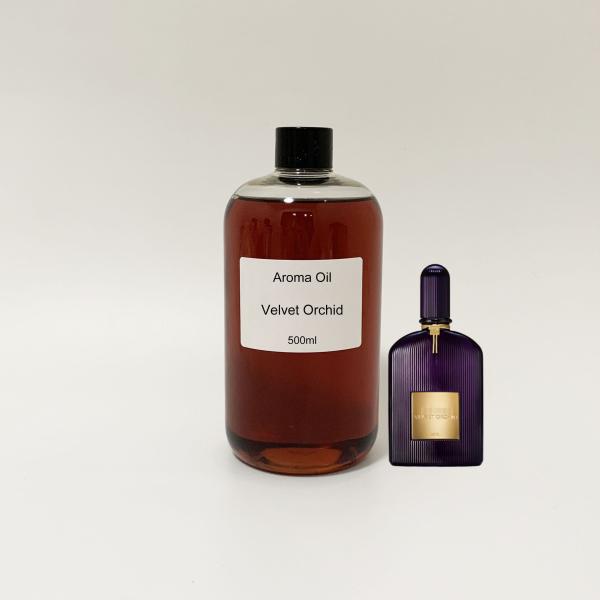 Waterless Reed Diffuser Oil Custom Velvet Orchid Fragrance Oil For Aromatherapy