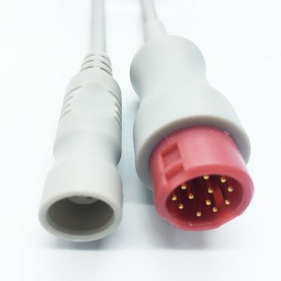 Кабель переходника Mindray IBP, датчик BB, 12 Pin, зонд датчика Китая медицински