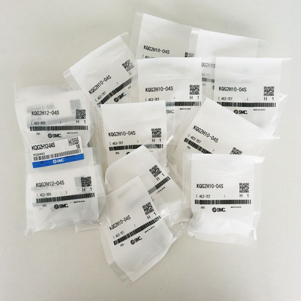 SMC KQG2H10-04S SS316 conector rápido original, 1/2 polegada,0-1Mpa