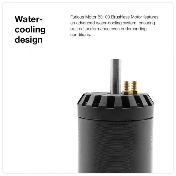 Permanent Magnet 4kw Output Power Small Brushless DC Motor for Electric Surfboard