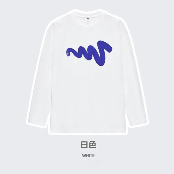                  Couple Model Universal Solid Basic Cotton T-Shirt Women′s Casual White T-Shirt Couple Suit             