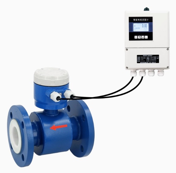 Widely Used Integrated Magnetic Flow Transmitter Electromagnetic Water Meter DN10-50