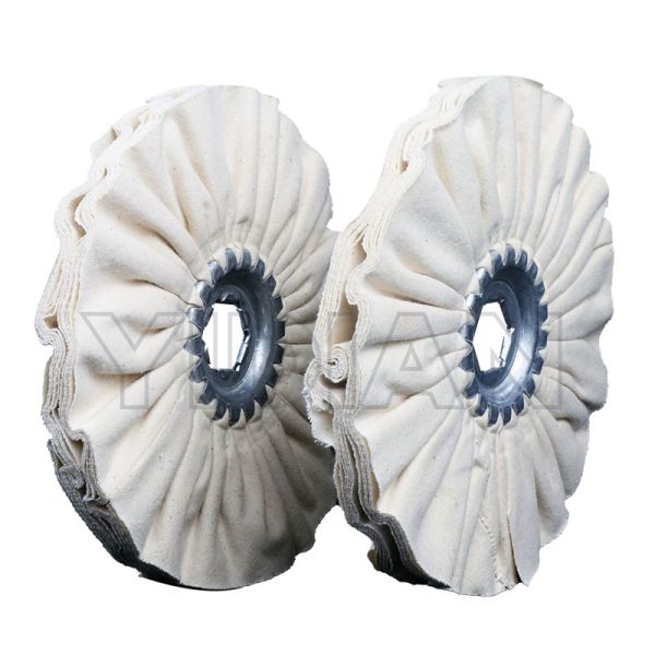Колесо для полировки хлопка для SCM Edge Banders Колесо для полировки хлопка 150*19*10 мм