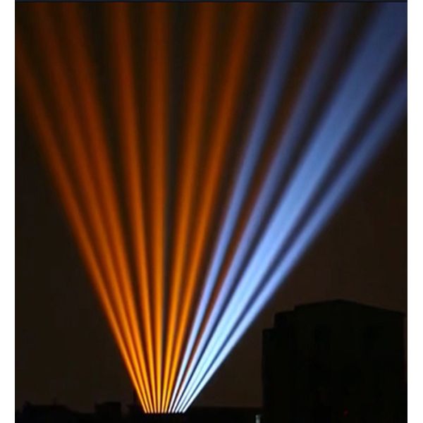 Головная лампа новизны водоустойчивая двигая, диско 350W 17R двигая главное освещает на открытом воздухе событие