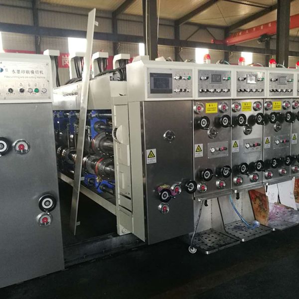 Electric Printing Slotting Die Cutting Machine 950×2200mm Effective Print Area