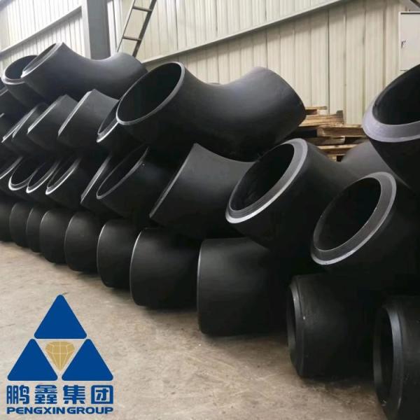 ASTM B16.9 A234 WP11 Low Alloy Steel Pipe LR Elbow Fittings 14 Inch Sch 120 BW