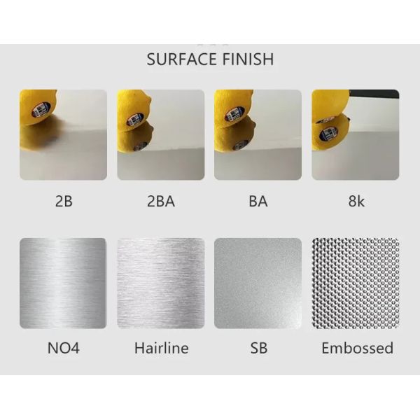 АСТМ сварные трубы из нержавеющей стали AISI/JIS/DIN/EN 201 202 304 316 316L