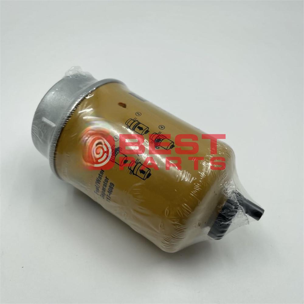 Части экскаватора двигателя топливо водоотделительный фильтр 117-4089