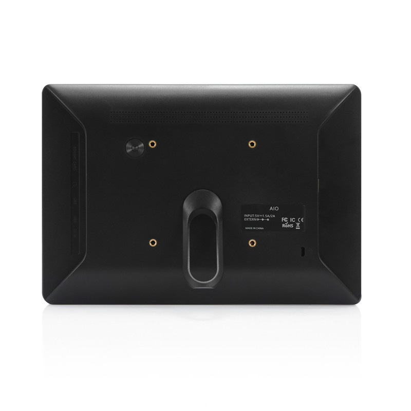 10 дюймовый настенный Android рекламный дисплей с 1280x800 Multi Touch Wifi POE RJ45 Порт LCD Монитор