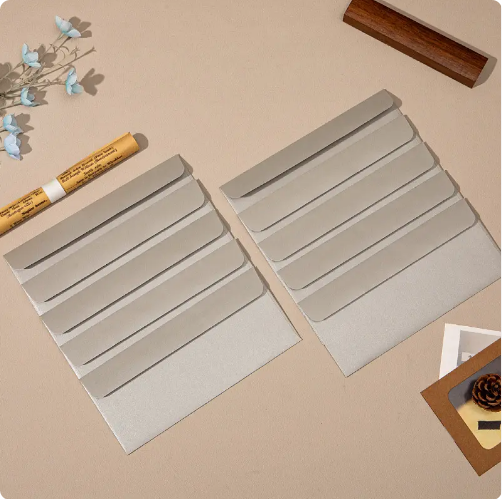 Vintage Kraft Paper Envelopes For Letter Writing Invitation Gift Card Packaging