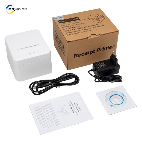 Maximum Roll Diameter 50mm Mini Handheld Portable Printer for Android POS Device