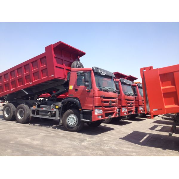 HOWO 30 самосвал автошины строительства 336HP 10 тонны сверхмощный