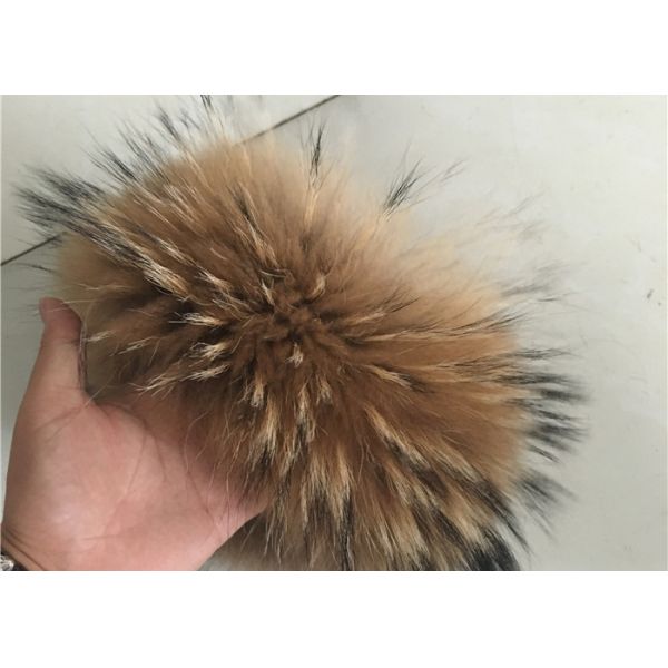 Cuello real a prueba de viento del abrigo de pieles, cuello auténtico de la piel del niño con la guarnición del satén