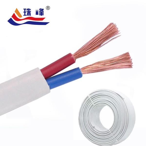 Telephone communication 300/500V Copper Conductor PVC Insulated Electric RVV Cable Wire