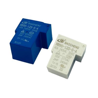 Operação automática de travamento magnética do relé NB90-12S-S-A do monitor do relé de BaoCheng