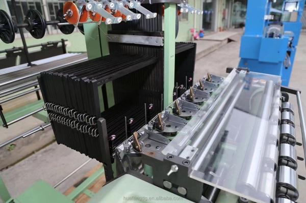 Métier à tisser jacquard à aiguilles électronique pour machine à tisser automatique, nouvelle machine à fabriquer du caoutchouc élastique, bande élastique à vendre