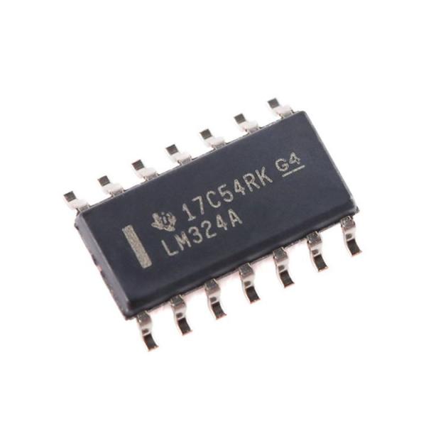 New Original LM324ADR  SOIC-14 Quad Operational Amplifier IC Chip